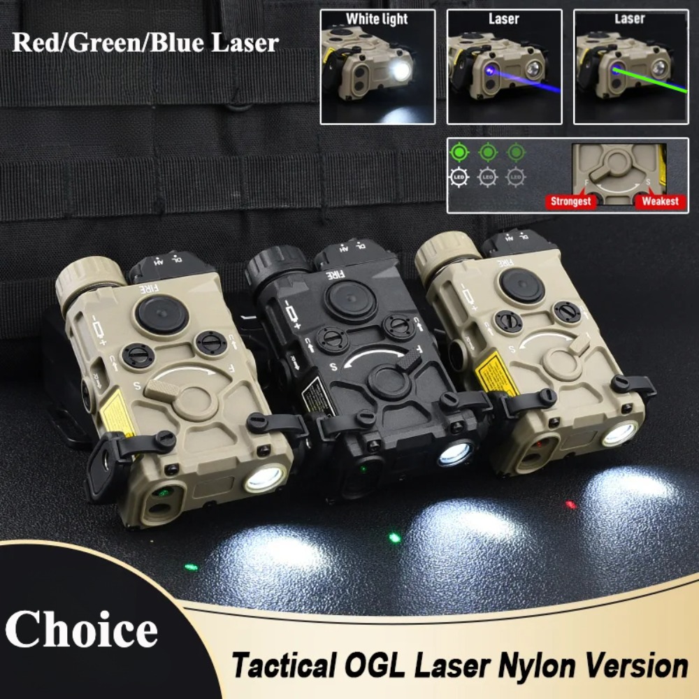 Tactical OGL Nylon Plastic LED - Industrial Laser Gun 评论和价格