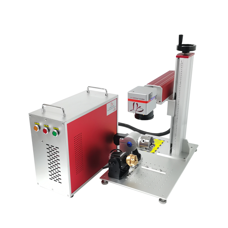3W 5W Air Cooled UV Laser Mark - Rotary Axis Laser Engraver 评论和价格