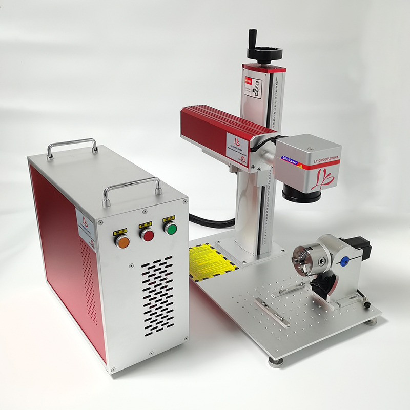 3W 5W Air Cooled UV Laser Mark - Rotary Axis Laser Engraver 评论和价格