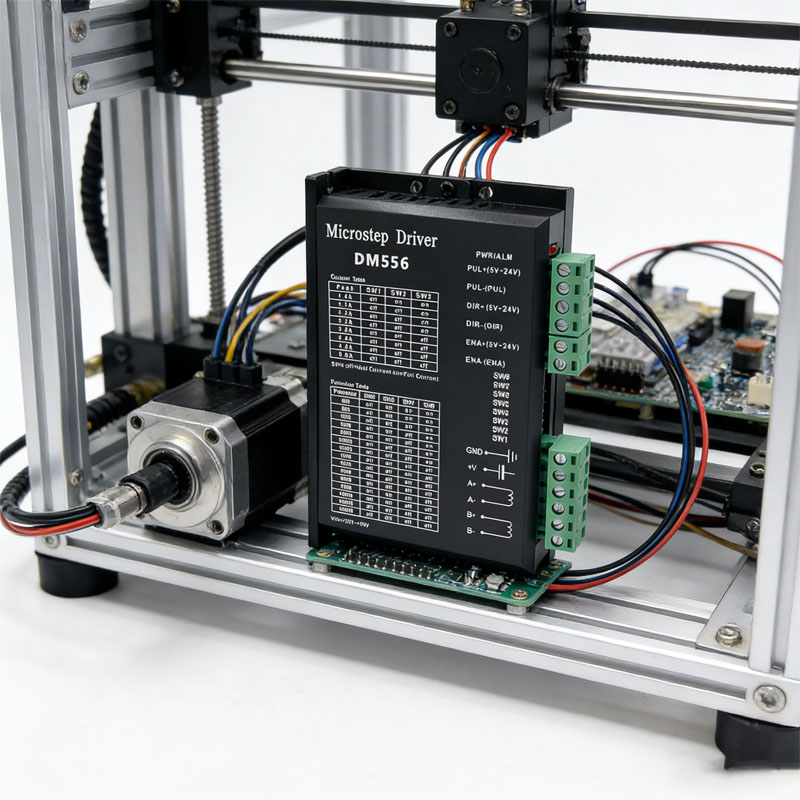 Stepper Motor Controller DM556 - Breakout Board Mach3 评论和价格