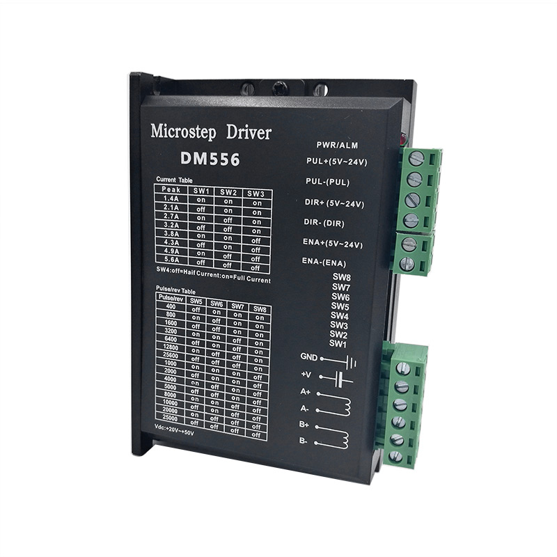 Stepper Motor Controller DM556 - Breakout Board Mach3 评论和价格