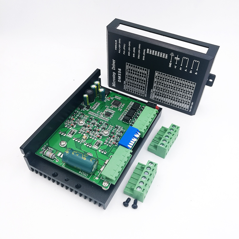 Stepper Motor Controller DM556 - Breakout Board Mach3 评论和价格