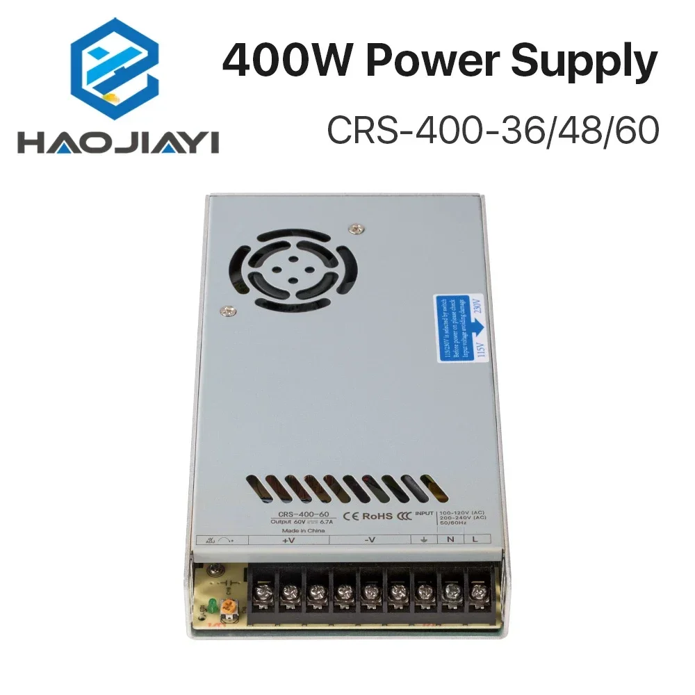 40W CRS-400-36/48/60 Switching - Industrial Laser Supply 评论和价格