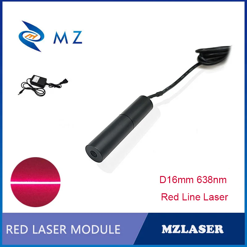 Compact Red Line Laser Diode M - Industrial Laser Supply 评论和价格