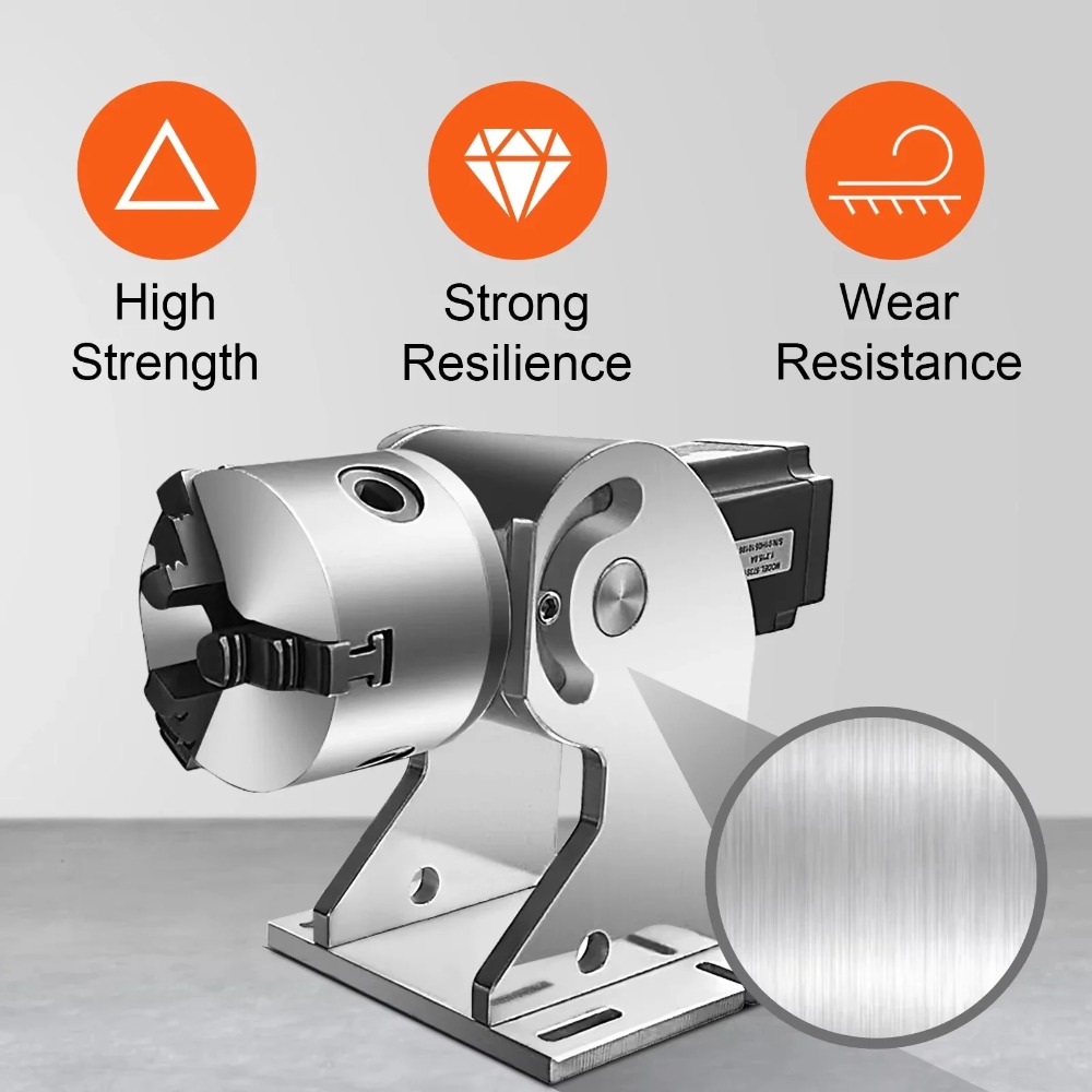 SIHAO 360° Rotary Axis Attachm - Rotary Axis Laser Engraver 评论和价格