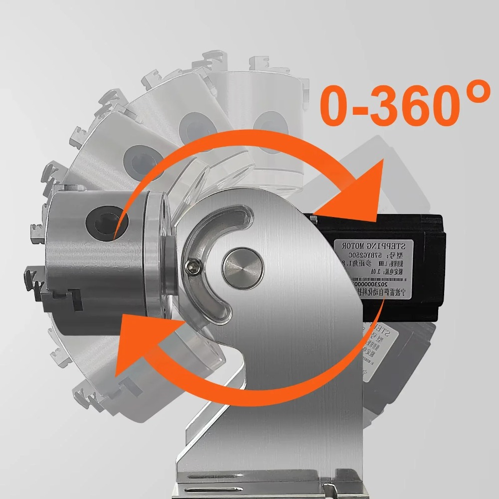 SIHAO 360° Rotary Axis Attachm - Rotary Axis Laser Engraver 评论和价格