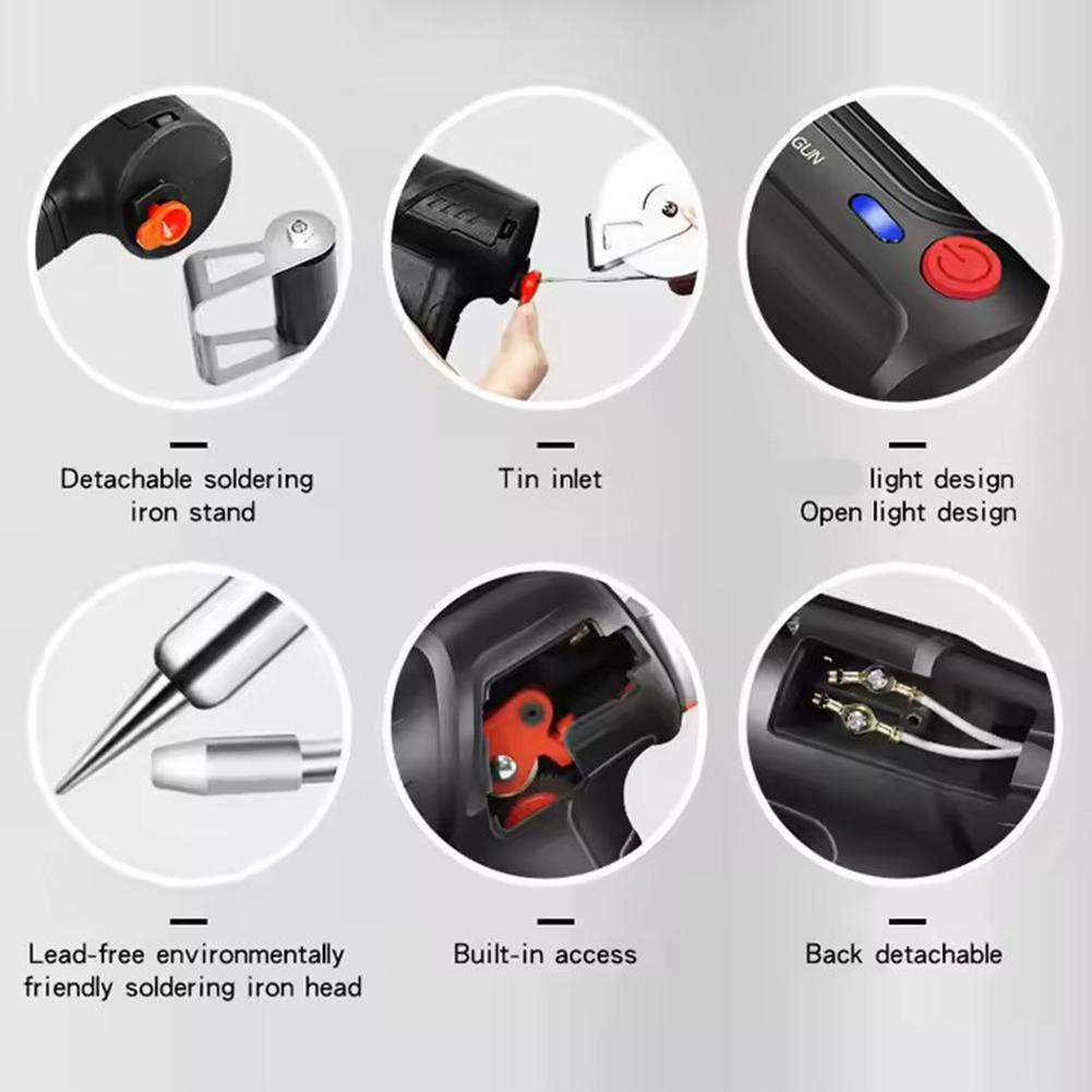Multi-Function Soldering Iron  - Industrial Laser Soldering Gun 评论和价格