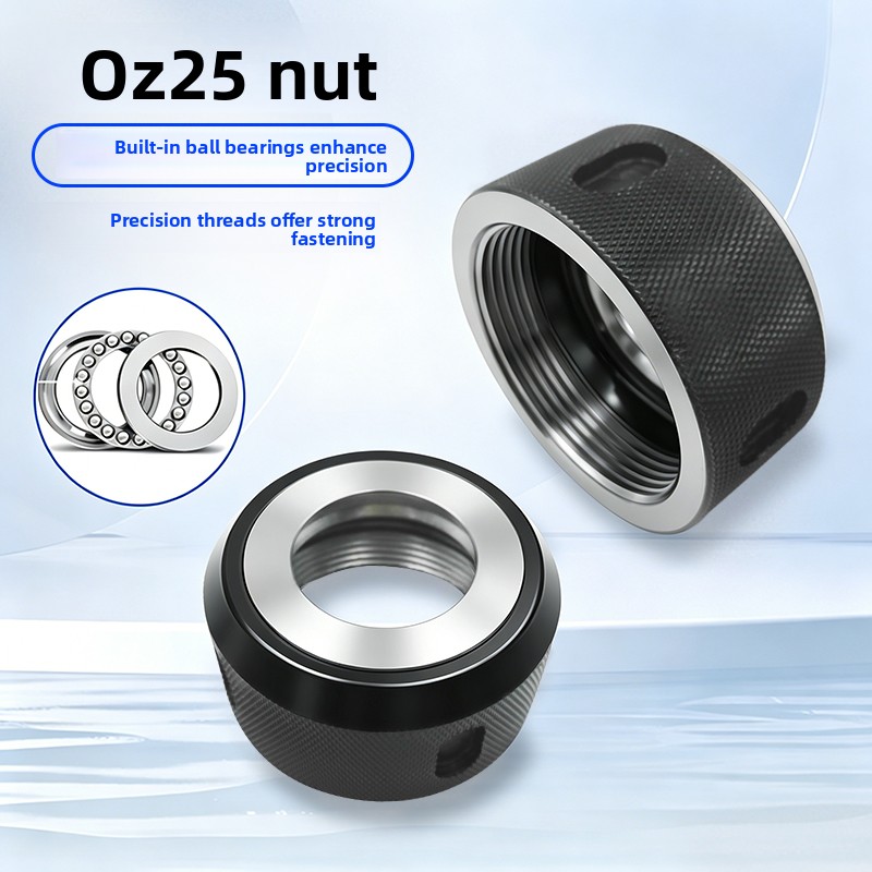 OZ25 Collet Nut EOC25 Clamping - Cnc Milling Machine 评论和价格