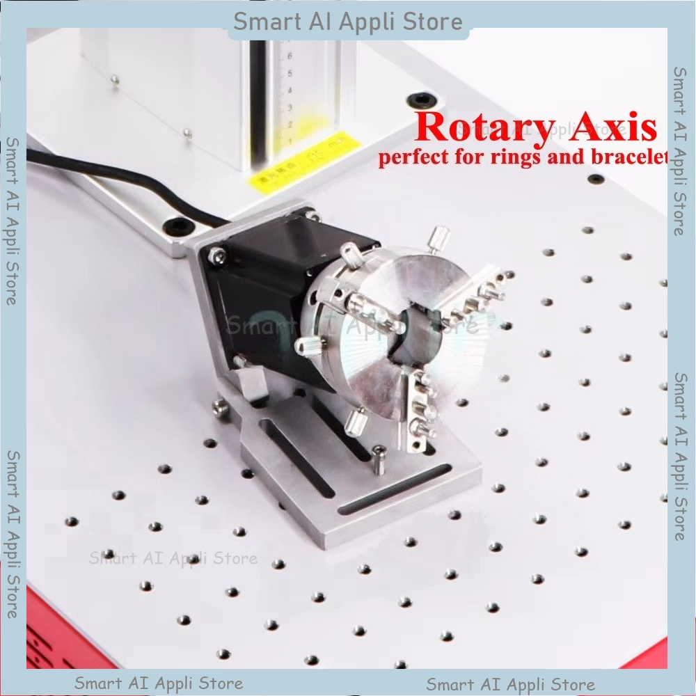 D69 Laser Marking Machine Auto - Rotary Axis Laser Engraver 评论和价格
