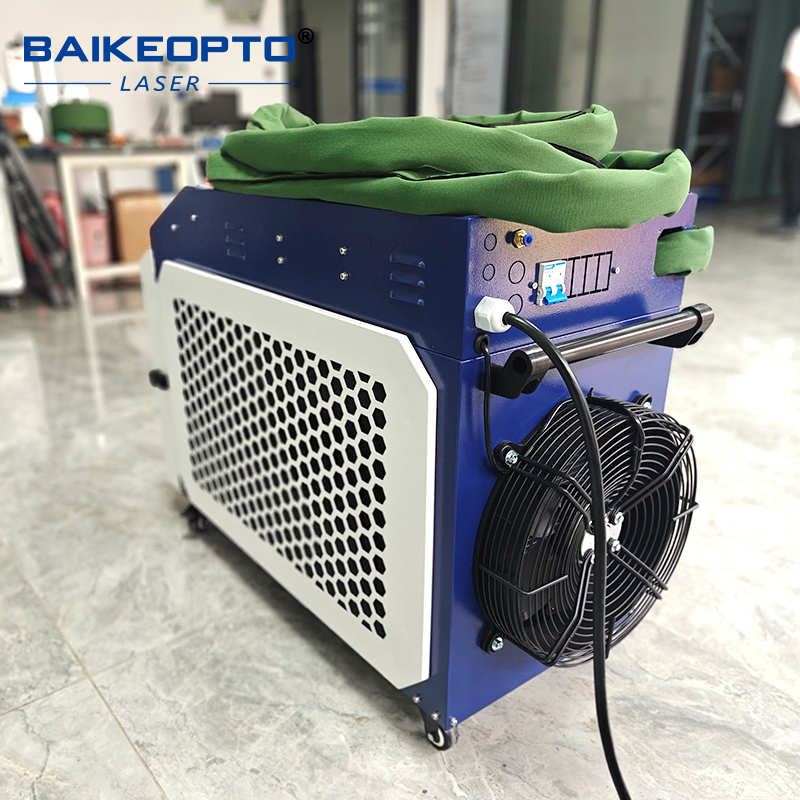 1500W fiber laser cleaning mac - Industrial Laser Rust Removal Machine 评论和价格
