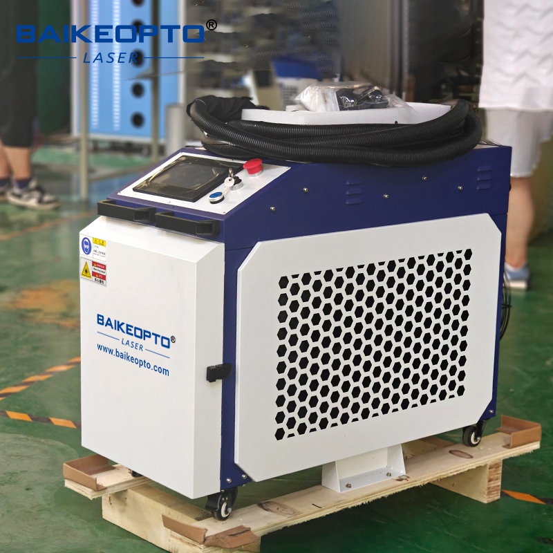 1500W fiber laser cleaning mac - Industrial Laser Rust Removal Machine 评论和价格