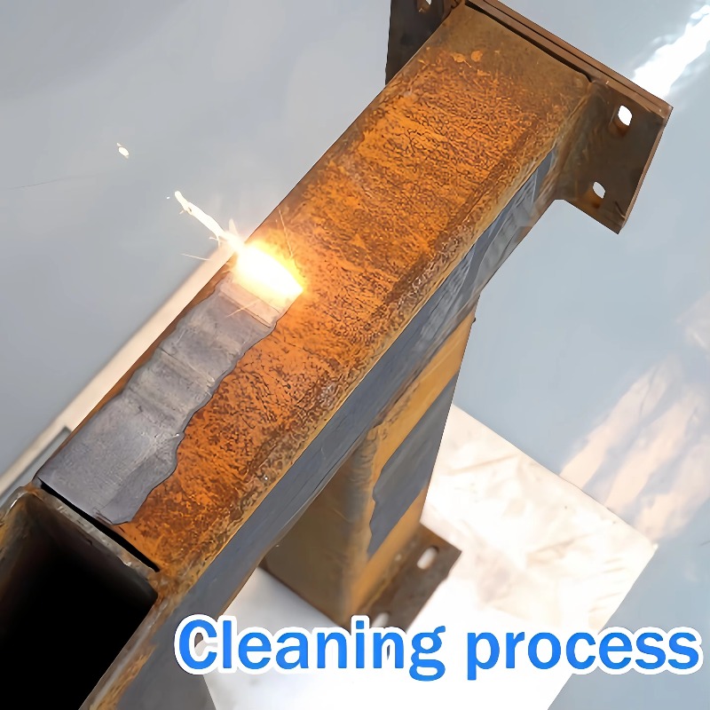 Heavy Duty Handheld Fiber Lase - Industrial Laser For Cleaning 评论和价格