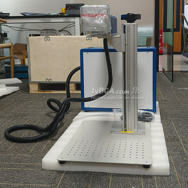 50W Fiber Laser 30W Metal Mark - Rotary Axis Laser Engraver 评论和价格