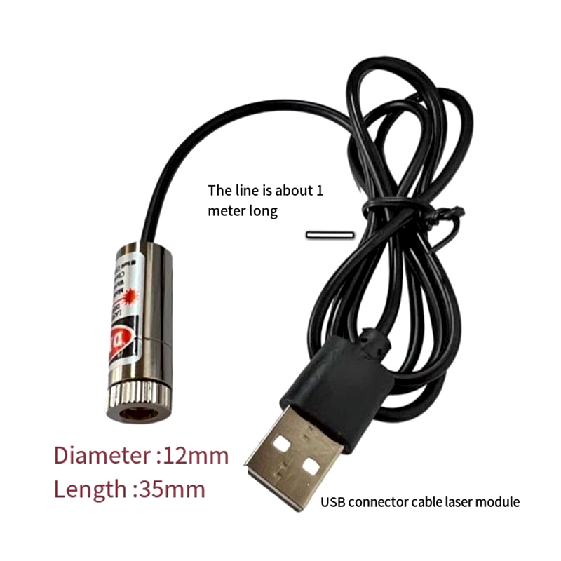 12mm 5mw Adjustable focus red  - Industrial Laser Line Module 评论和价格