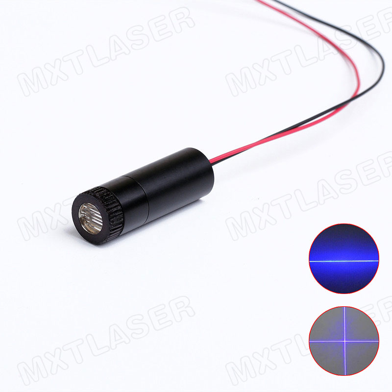 D12x45mm Focusable 405nm 1mW-- - Industrial Laser Line Module 评论和价格