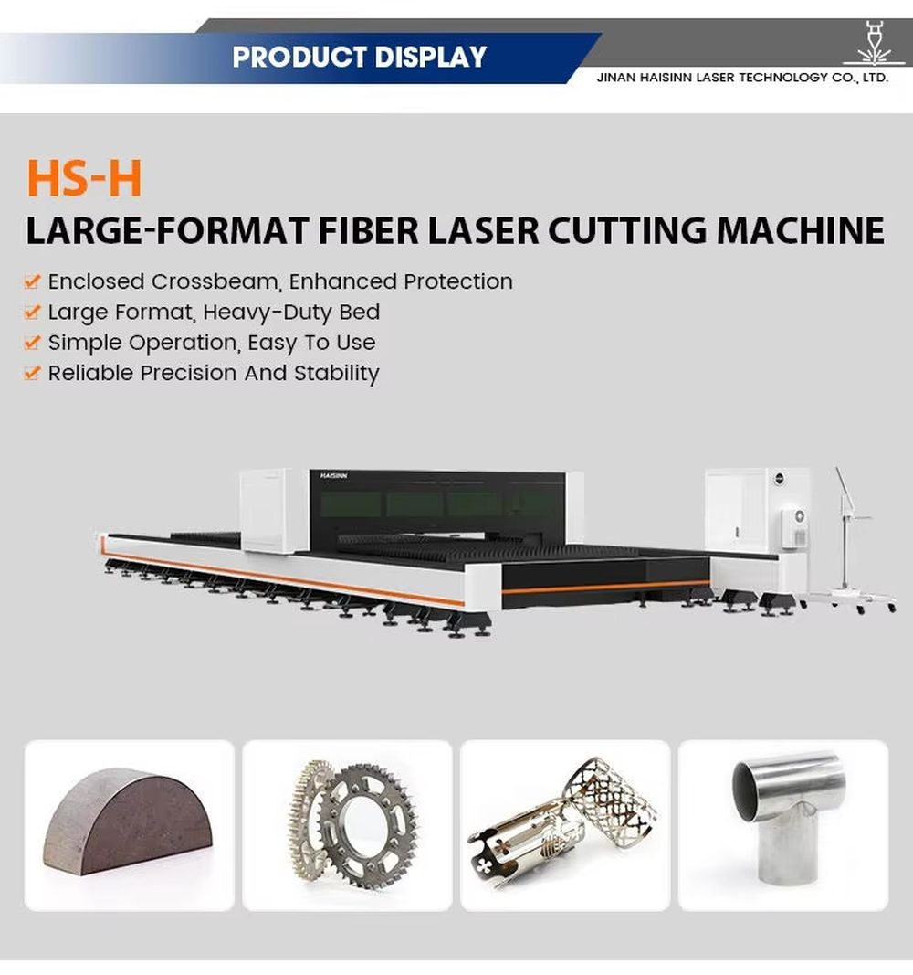 China High Power New Format Au - Industrial Laser Cutter Price 评论和价格