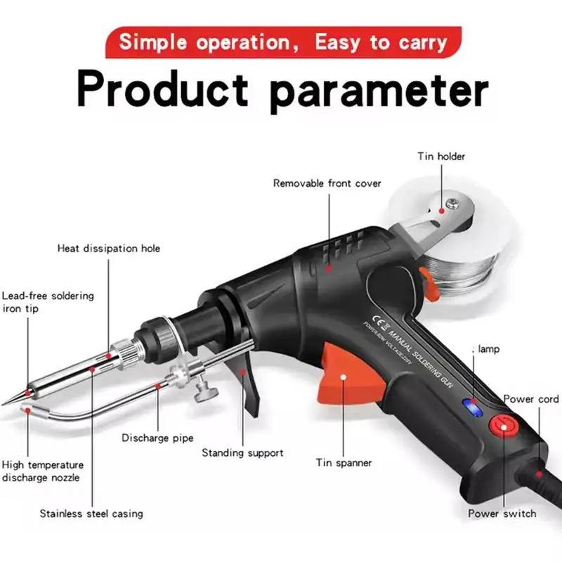 Multi-Function Soldering Iron  - Industrial Laser Soldering Gun 评论和价格