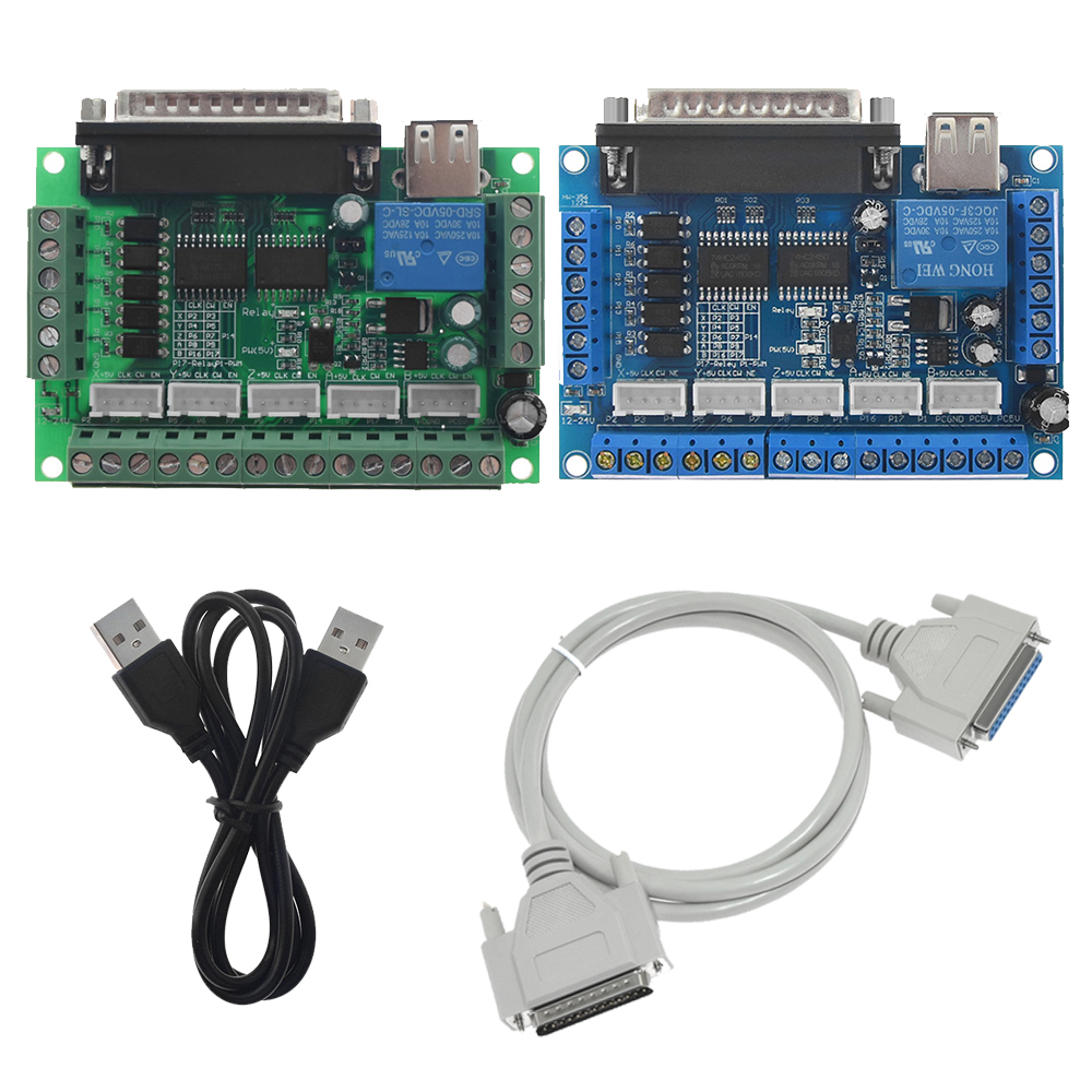 CNC MACH3 Parallel Port Contro - Breakout Board Mach3 评论和价格