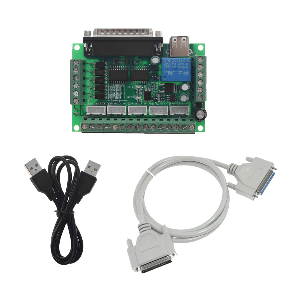 CNC MACH3 Parallel Port Contro - Breakout Board Mach3 评论和价格