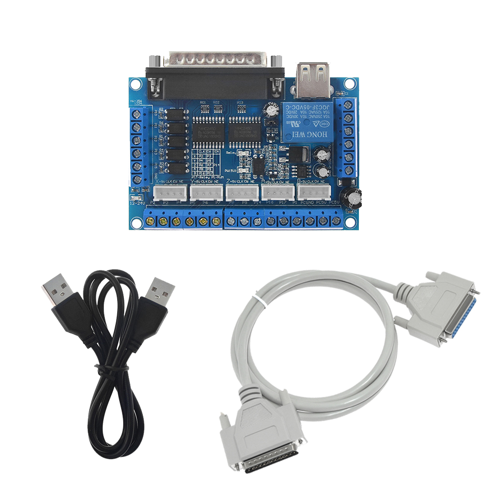 CNC MACH3 Parallel Port Contro - Breakout Board Mach3 评论和价格