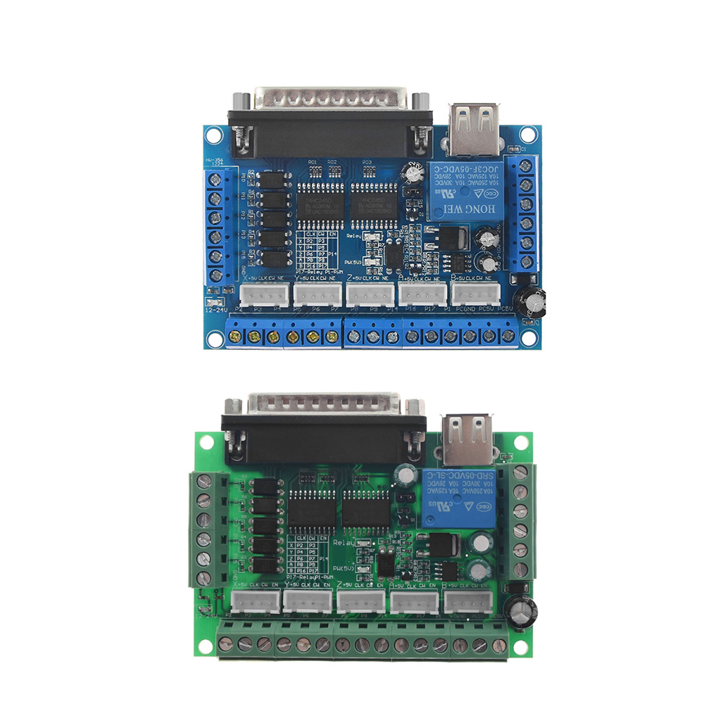 CNC MACH3 Parallel Port Contro - Breakout Board Mach3 评论和价格